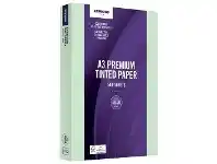 Officeworks J.Burrows 80gsm Tinted A3 Copy Paper Ream Green offer