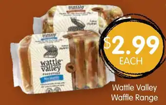 Wattle Valley Waffle Range