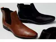 Harris Scarfe Slatters Men’s Carson Leather Chesea Boot offer