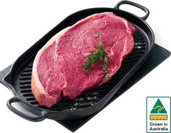 IGA Australian Beef Rump Steak offer