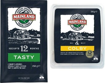 IGA Mainland Cheese Block or Slices 180u2011250g Selected Varieties offer