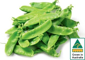 Australian Snow Peas 120g Pack