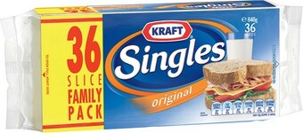 IGA Kraft Singles Original Cheese Slices Family Pack 648g offer