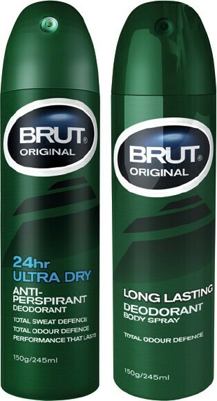 IGA Brut Deodorant 150g Selected Varieties offer