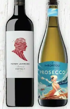 IGA Peter Lehmann Portrait or De Bortoli King Valley Prosecco 750mL Varieties offer