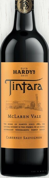 Hardys Tintara McLaren Vale 750mL Varieties