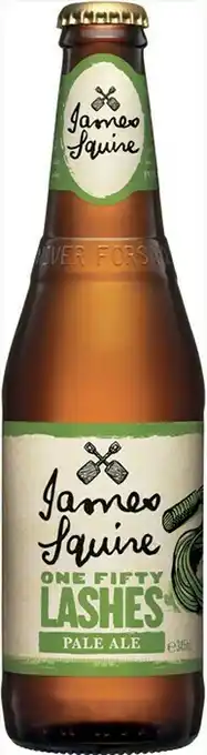 IGA James Squire Varieties (Excl. Orchard and Ginger Beer) 24 Pack offer