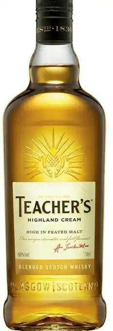 IGA Teacher’s Scotch Whisky 700mL offer