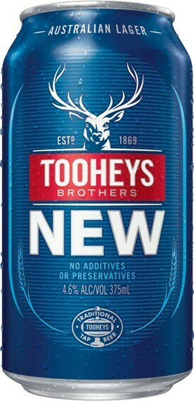 IGA Tooheys New 30 Can Block offer