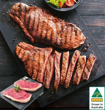 IGA Australian Beef Rump Steak offer