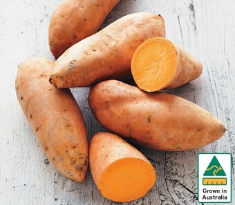 IGA Australian Gold Sweet Potatoes offer