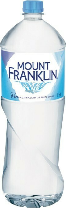 IGA Mount Franklin Spring Water 1.5 Litre offer