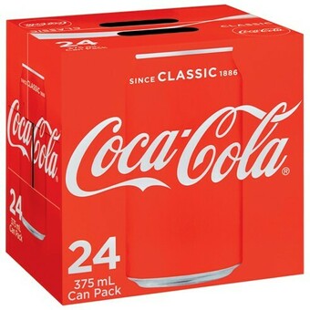 IGA Cocau2011Cola, Sprite or Fanta 24x375mL Selected Varieties offer