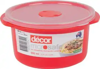 IGA Décor Microwave Safe Container offer