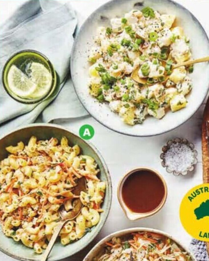 Woolworths Pre Packed Salad 800g offer at Woolworths