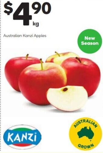 Woolworths Australian Kanzi Apples offer