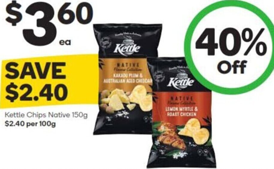 Kettle Chips Native 150g offer at Woolworths