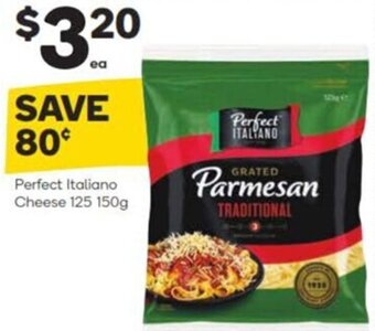 Woolworths Perfect Italiano Cheese 125 150g offer