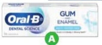 Woolworths Oral B Gum Care Toothpaste 110g offer