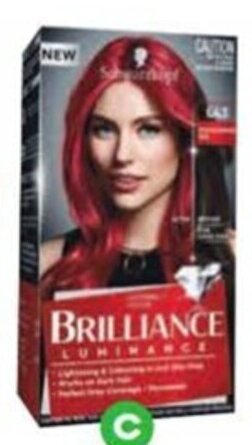 Woolworths Schwarzkopf Brilliance Permanent Hair Colour offer