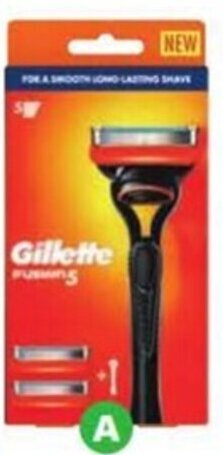 Woolworths Gillette Fusion Manual Razor System offer