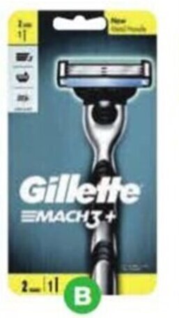 Woolworths Gillette Mach3+ Razor System offer