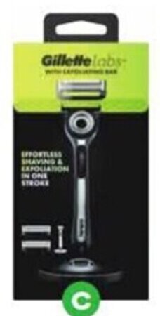 Woolworths Gillette Labs Razor System offer