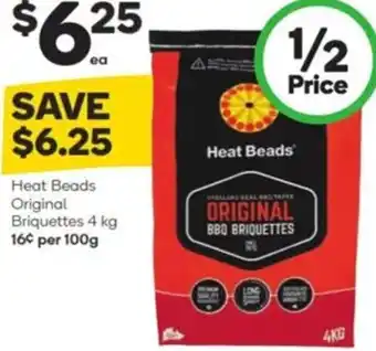 Heat Beads Original Briquettes 4 kg