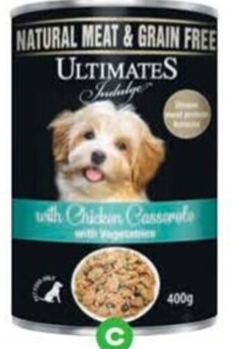 Woolworths Ultimates Wet Dog Food 400g offer