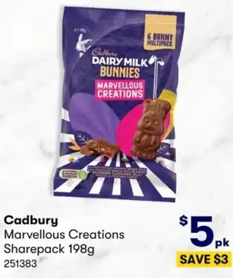 Cadbury Marvellous Creations Sharepack 198g