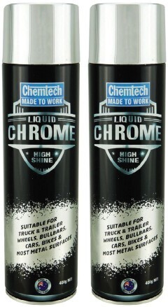 Autopro Chemtech liquid chrome 400g offer