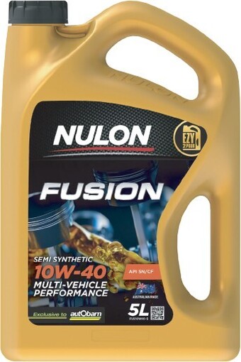 Autopro Nulon fusion 10w40 5l offer