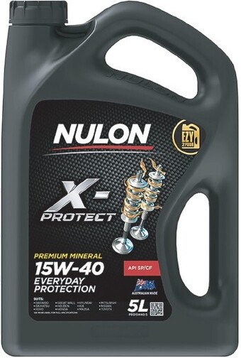 Autopro Nulon x-protect 15w40 5l offer