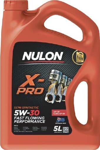 Autopro Nulon x-pro 5w30 5l offer