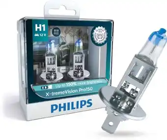 Autopro Philips x-tremevision pro +150% headlight globes offer