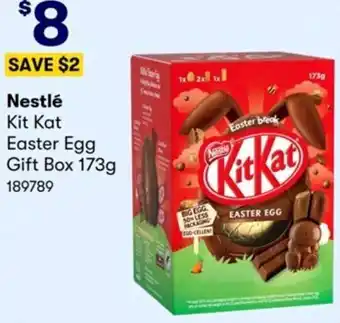 Costco Nestlé Kit Kat Easter Egg Gift Box 173g offer