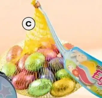 Costco Milk Chocolate Eggs 75g offer