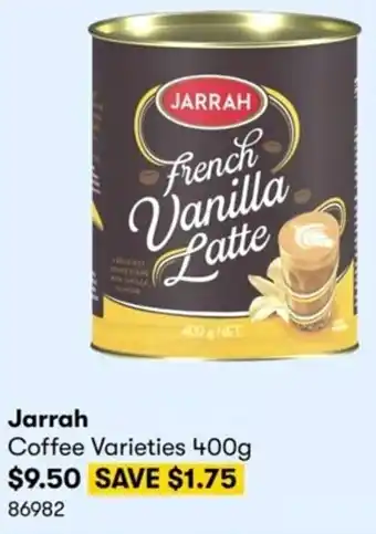 Costco Jarrah Coffee offer