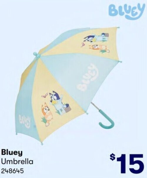 Bluey Umbrella offer at Costco