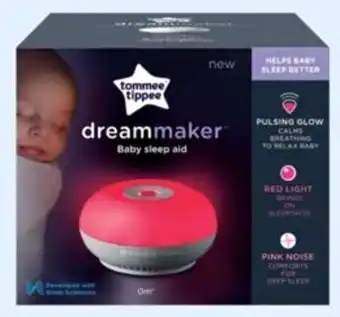 Costco Tommee Tippee Dreammaker Baby Sleep Aid offer