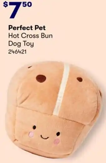 Costco Perfect Pet Hot Cross Bun Dog Toy offer