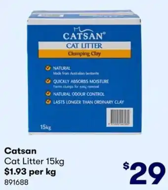 Catsan Cat Litter 15kg