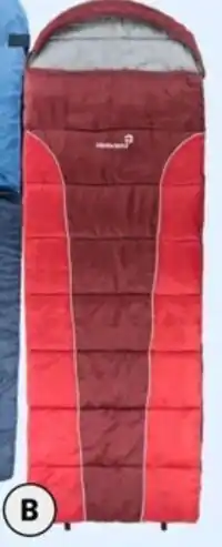 Globe Hooded Sleeping Bag