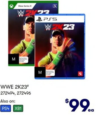WWE 2K23