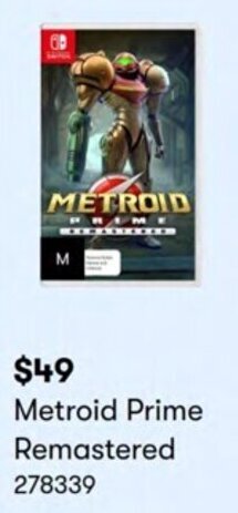Metroid Prime Remastered