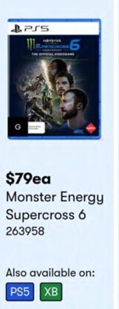 Monster Energy Supercross 6