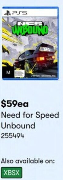 Need for Speed Unbound