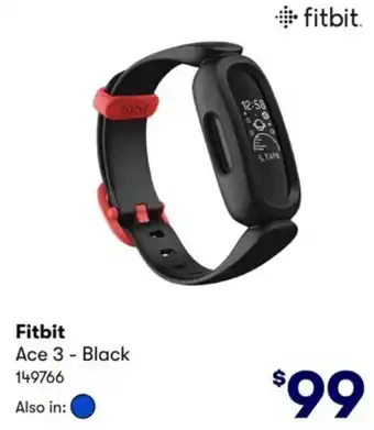 Costco Fitbit Ace 3 offer