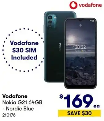 Vodafone Nokia G21 64GB