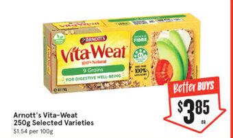IGA Arnott's Vita-Weat 250g offer